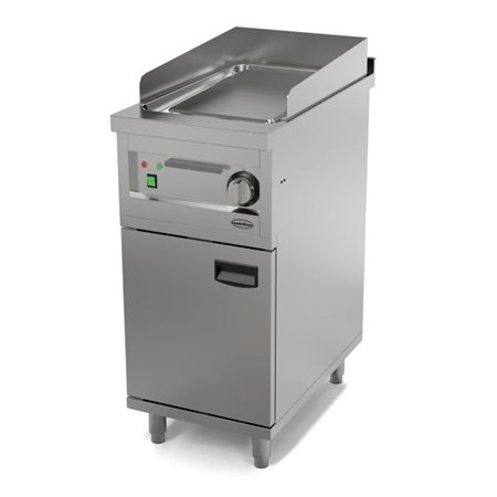 Plită de gătit, Fry Top din oțel inoxidabil, ENTRY 700 EL. FRY TOP CHROME, Combi Steel
