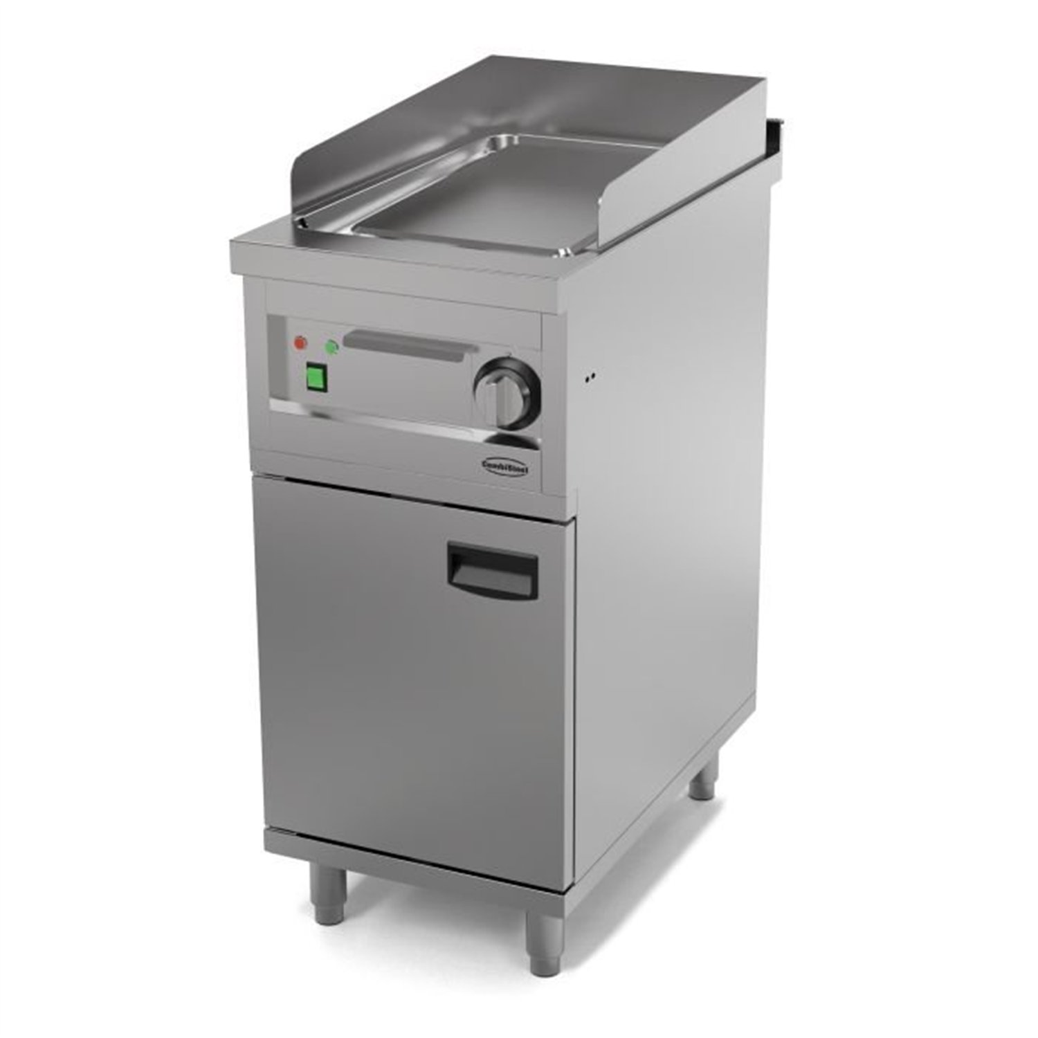 Plită de gătit, Fry Top din oțel inoxidabil, ENTRY 700 EL. FRY TOP CHROME, Combi Steel