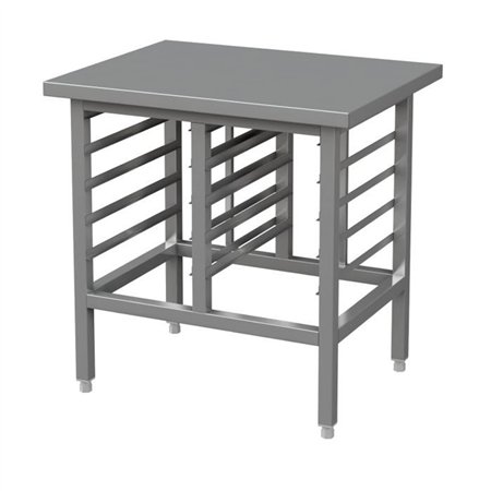 Suport cuptor, 8 GN 1/1, 900 mm, Combi Steel