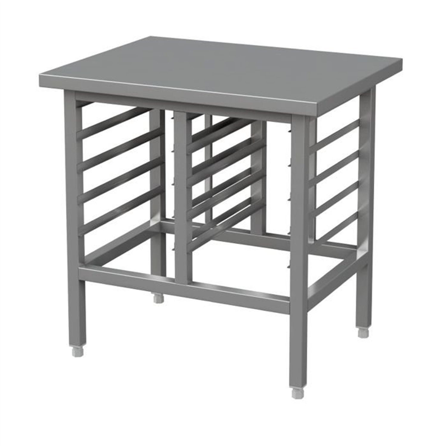 Suport cuptor, 8 GN 1/1, 900 mm, Combi Steel