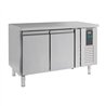 Masă frigorifică, 2 uși, 700 REFRIGERATED COUNTER, Combi Steel