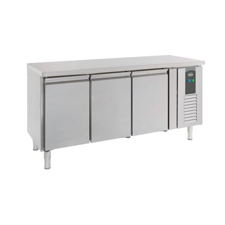 Mese frigorifice negative, 3 uși, Combi Steel
