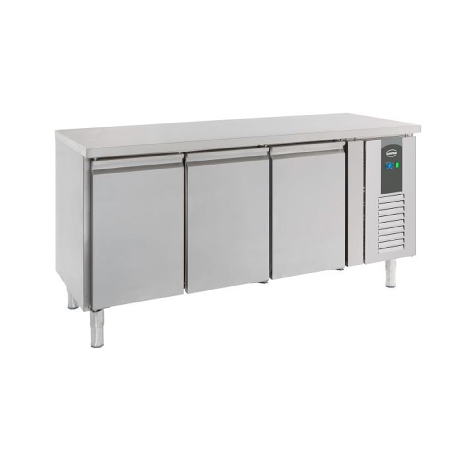 Mese frigorifice negative, 3 uși, Combi Steel