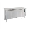 Mese frigorifice negative, 3 uși, Combi Steel