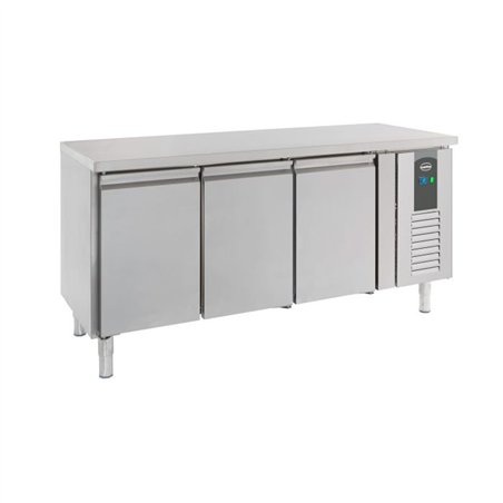 Masă frigorifică, 3 uși, 700 litri, Combi Steel