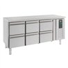 Masă frigorifică, 6 sertare, 700 REFRIGERATED COUNTER 6 DRAWERS, Combi Steel