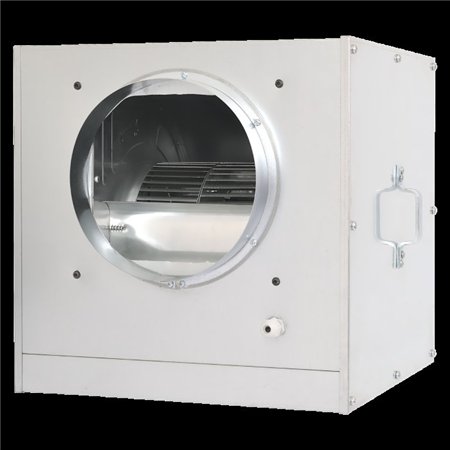 Ventilator în cutie, 12 cm, 900 RPM, FAN IN BOX 12/12/900, Combi Steel