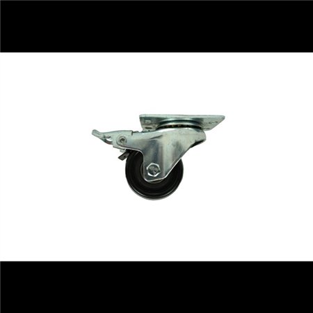 Set accesorii pentru frigider, 6 suporturi, CASTOR SET FOR 7455.21 6X, Combi Steel