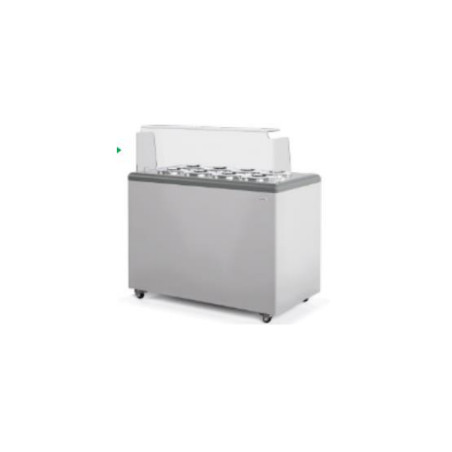 Congelator comercial, 8 sertare, design elegant, GELATTI 8, Crystal