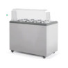 Congelator comercial, 8 sertare, design elegant, GELATTI 8, Crystal