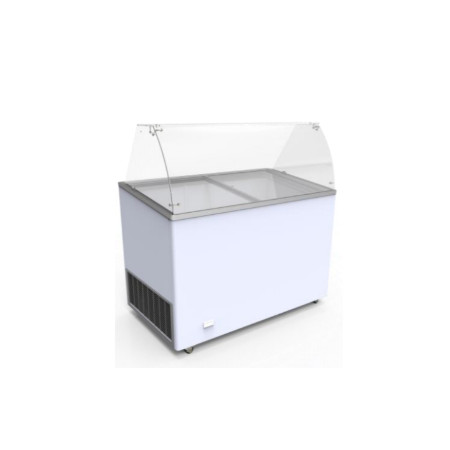 Vitrină frigorifică, 26 litri, design elegant, VENUS VITRINE 26, Crystal