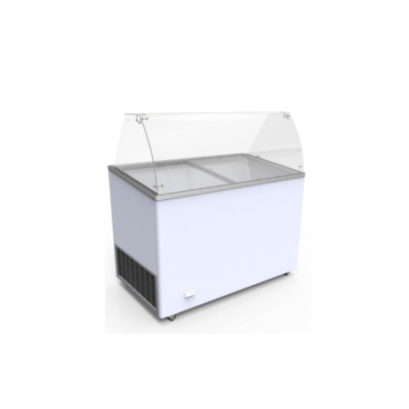 Vitrină frigorifică, 26 litri, design elegant, VENUS VITRINE 26, Crystal