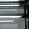 Vitrină frigorifică Tefcold PDA3-CTF120B-1, 2 UȘI STICLĂ, -1°/+5°C,  R290, NEGRU,  1200 x 750 x 1360 mm