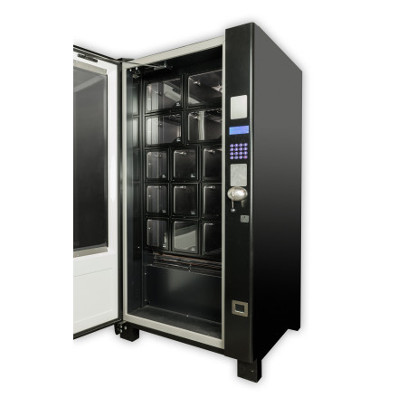 Vendomat frigorific automat pentru flori, 10-15 compartimente, DOORY FRESH 10-15, DF Italia
