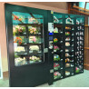 Vendomat frigorific automat pentru flori, 10-15 compartimente, DOORY FRESH 10-15, DF Italia