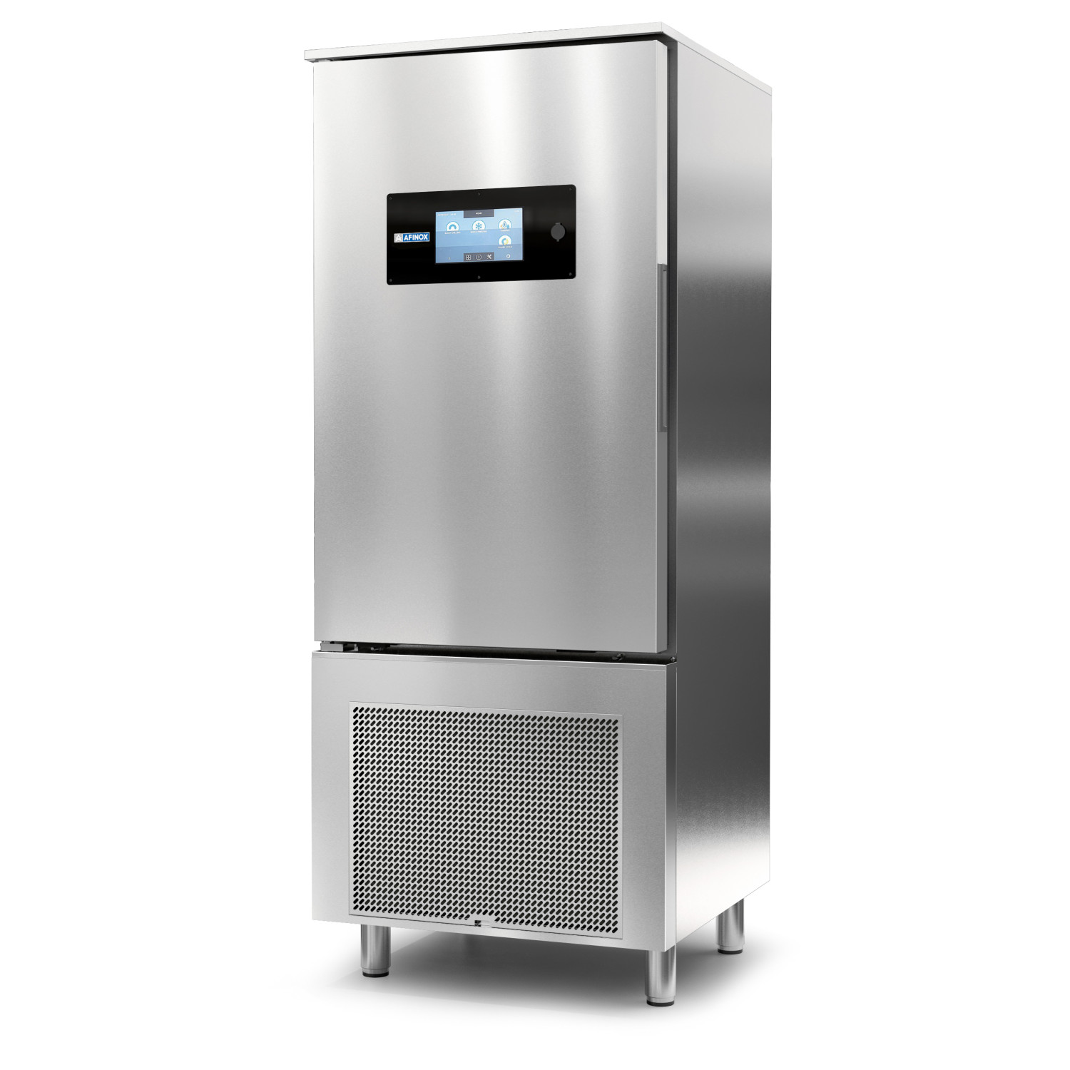Răcitor rapid multifuncțional, răcire, congelare, dospire și gătire lentă, 15 tăvi, INFINITY-X 15 ALL-IN-ONE-H, AFINOX