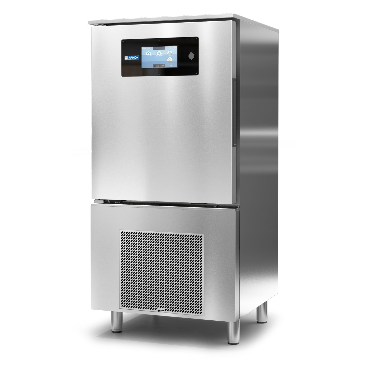 Răcitor rapid profesional pentru gelaterie, 15 recipiente de 5 litri, INFINITY‑X 10‑G START, AFINOX