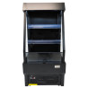 Răcitor impuls, 165L, negru, Combi Steel