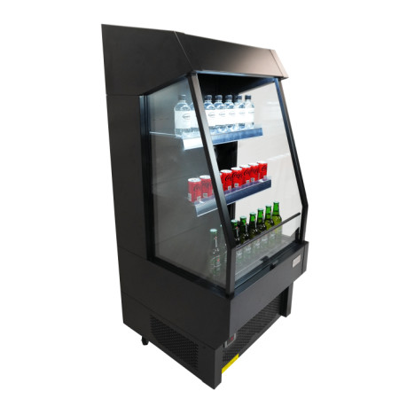 Răcitor impuls, 165L, negru, Combi Steel