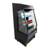 Răcitor impuls, 165L, negru, Combi Steel
