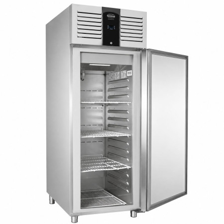 Refrigerator, 1 ușă, 560L, Energy Line, Combi Steel
