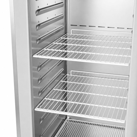 Refrigerator, 1 ușă, 560L, Energy Line, Combi Steel
