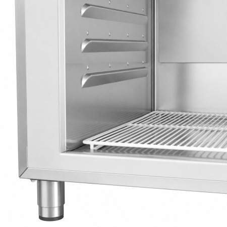 Refrigerator, 1 ușă, 560L, Energy Line, Combi Steel