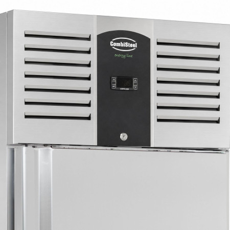 Refrigerator, 1 ușă, 560L, Energy Line, Combi Steel
