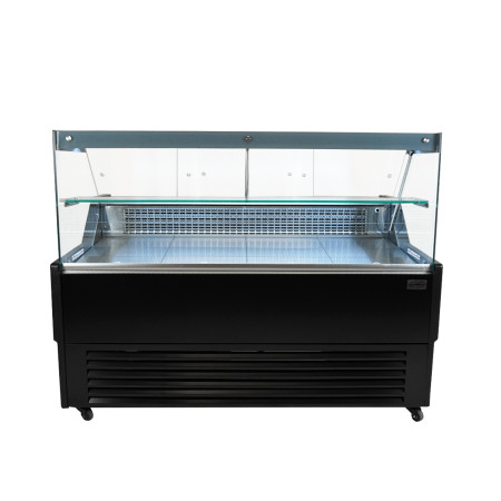 Vitrină frigorifică, design modern, capacitate optimă, COLD DISPLAY WESLEY 2.0, Combi Steel