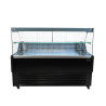 Vitrină frigorifică, design modern, capacitate optimă, COLD DISPLAY WESLEY 2.0, Combi Steel