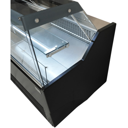 Vitrină frigorifică, design modern, capacitate optimă, COLD DISPLAY WESLEY 2.0, Combi Steel