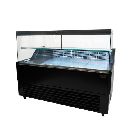 Vitrină frigorifică, design modern, capacitate optimă, COLD DISPLAY WESLEY 2.0, Combi Steel