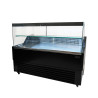 Vitrină frigorifică, design modern, capacitate optimă, COLD DISPLAY WESLEY 2.0, Combi Steel