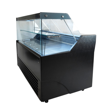 Vitrină frigorifică, design modern, capacitate optimă, COLD DISPLAY WESLEY 2.0, Combi Steel
