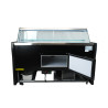 Vitrină frigorifică, design modern, capacitate optimă, COLD DISPLAY WESLEY 2.0, Combi Steel