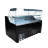 Vitrină frigorifică, design modern, capacitate optimă, COLD DISPLAY WESLEY 2.0, Combi Steel