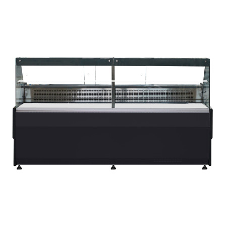 Vitrină frigorifică, design modern, capacitate optimă, COLD DISPLAY WESLEY 2.0, Combi Steel
