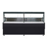 Vitrină frigorifică, design modern, capacitate optimă, COLD DISPLAY WESLEY 2.0, Combi Steel