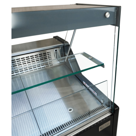 Vitrină frigorifică, design modern, capacitate optimă, COLD DISPLAY WESLEY 2.0, Combi Steel