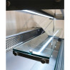 Vitrină frigorifică, design modern, capacitate optimă, COLD DISPLAY WESLEY 2.0, Combi Steel