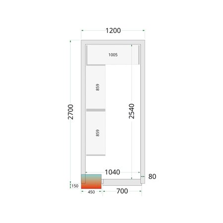 CR 120x270x212 NF