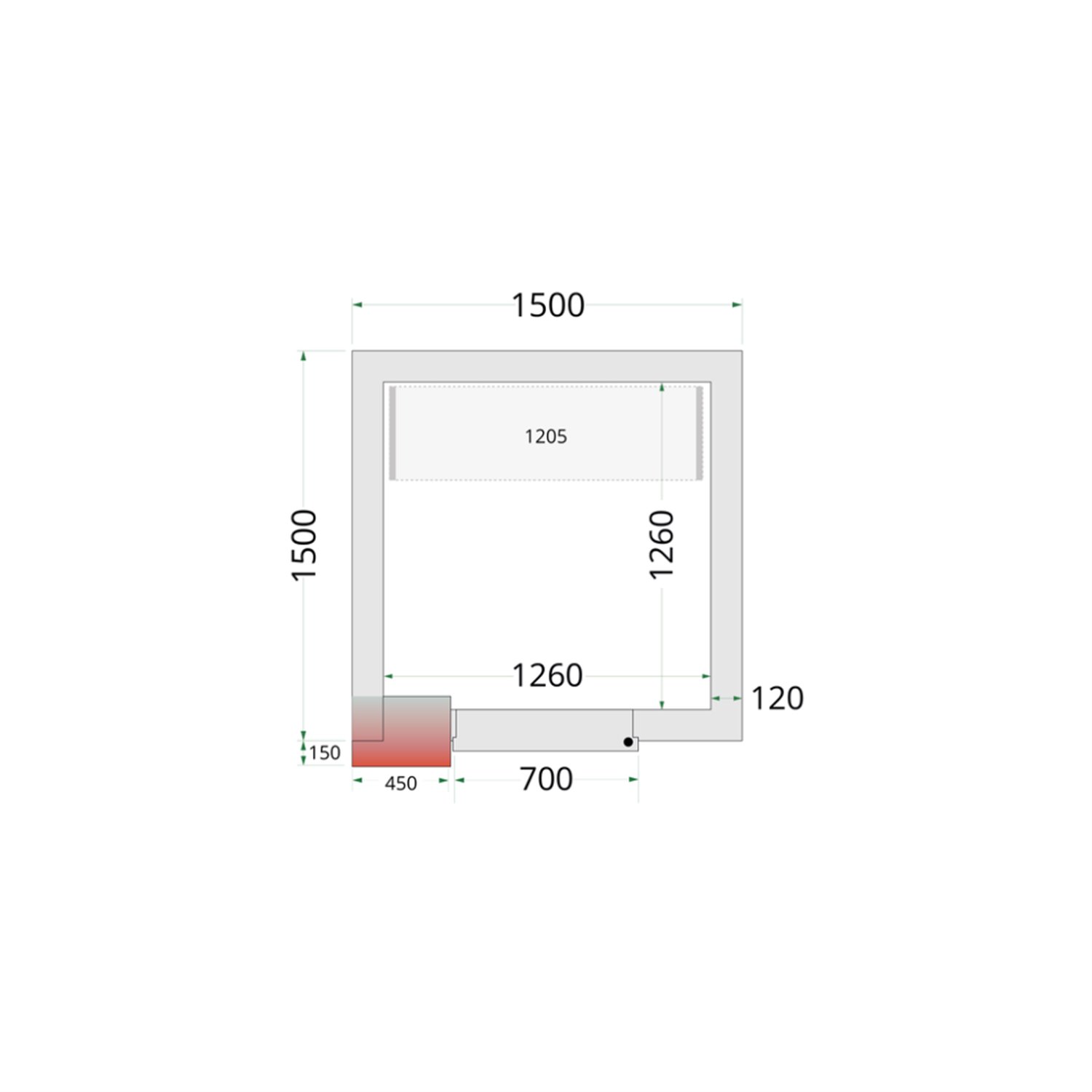 CR 150x150x220