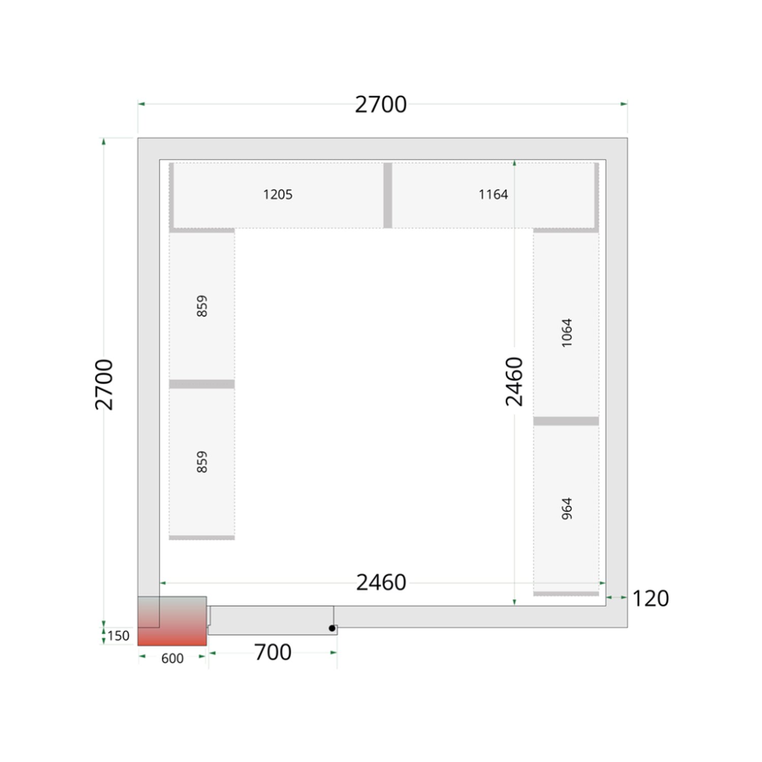CR 270x270x220