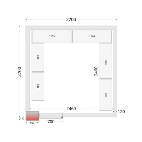 Shelf Rack System Kit