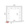 Shelf Rack System Kit