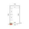 Shelf Rack System Kit