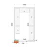 Shelf Rack System Kit