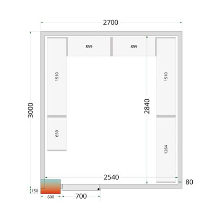 Shelf Rack System Kit