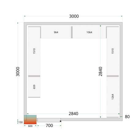 Shelf Rack System Kit