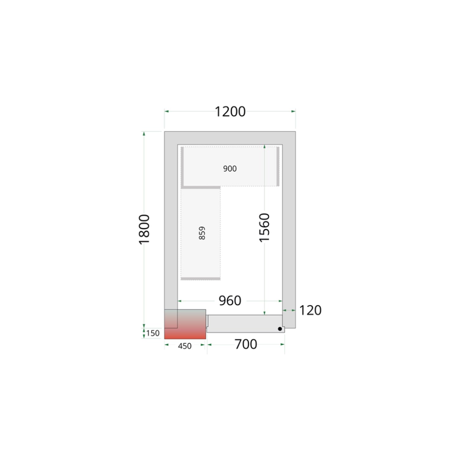 Shelf Rack System Kit